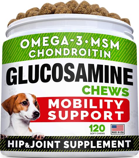 Costco glucosamine for dogs - Glucosamine is an popular supplement fork hunde, often used for treatments joint problems.